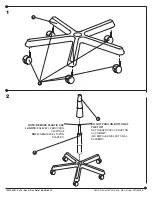 Предварительный просмотр 3 страницы Safco Cava Urth 7045 Series Assembly Instructions