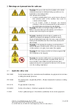 Предварительный просмотр 10 страницы Safco CS-I 150A Operation And Maintenance