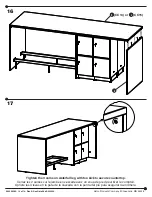 Preview for 12 page of Safco Dual Sided Teaming Bistro CC14 Instructions Manual