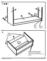 Preview for 4 page of Safco E-Z Stor 9254 Assembly Instructions Manual