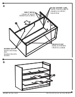 Preview for 6 page of Safco E-Z Stor 9254 Assembly Instructions Manual