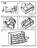 Preview for 2 page of Safco E-Z Stor Literature Organizer Assembly Instructions