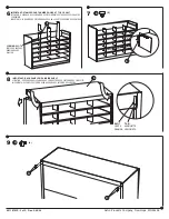 Preview for 3 page of Safco E-Z Stor Literature Organizer Assembly Instructions