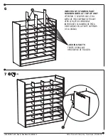 Preview for 7 page of Safco E-Z Stor Assembly Instructions Manual