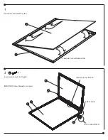 Предварительный просмотр 4 страницы Safco Impromptu 1859 Assembly Instructions Manual