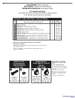 Preview for 2 page of Safco Impromptu 5375 Assembly Instructions Manual