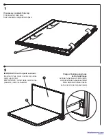 Preview for 4 page of Safco Impromptu 5375 Assembly Instructions Manual