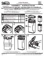 Safco KaZaam 9761 Assembly Instructions preview