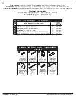 Предварительный просмотр 2 страницы Safco Luxe 4134 Assembly Instructions Manual