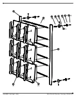 Предварительный просмотр 3 страницы Safco Luxe 4134 Assembly Instructions Manual