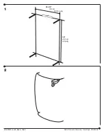 Предварительный просмотр 4 страницы Safco Luxe 4134 Assembly Instructions Manual