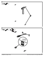 Предварительный просмотр 5 страницы Safco Luxe 4134 Assembly Instructions Manual