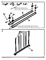 Предварительный просмотр 6 страницы Safco Luxe 4134 Assembly Instructions Manual