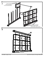 Предварительный просмотр 7 страницы Safco Luxe 4134 Assembly Instructions Manual