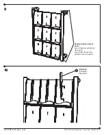 Предварительный просмотр 8 страницы Safco Luxe 4134 Assembly Instructions Manual