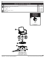 Preview for 2 page of Safco Medina 6827 Instructions