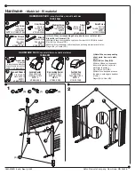 Предварительный просмотр 2 страницы Safco MÜV Assembly Instructions