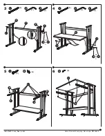 Предварительный просмотр 3 страницы Safco MÜV Assembly Instructions