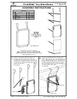 Preview for 1 page of Safco PanelMate 4158 Assembly Instructions