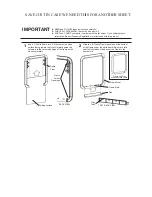 Предварительный просмотр 2 страницы Safco PanelMate 4158 Assembly Instructions