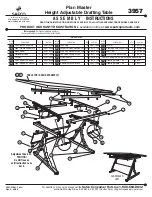 Preview for 1 page of Safco Plan Master Assembly Instructions