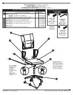 Предварительный просмотр 2 страницы Safco Priya 5075 Assembly Instructions