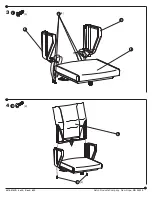 Предварительный просмотр 4 страницы Safco Priya 5075 Assembly Instructions