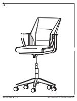 Предварительный просмотр 5 страницы Safco Priya 5075 Assembly Instructions