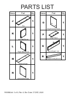 Preview for 3 page of Safco Resi RESH72 Manual