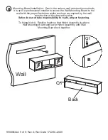 Preview for 9 page of Safco Resi RESH72 Manual