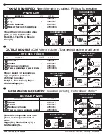 Preview for 2 page of Safco RUMBA 2050 Assembly Instructions Manual