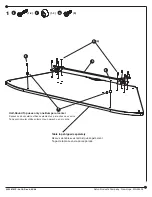 Preview for 4 page of Safco RUMBA 2050 Assembly Instructions Manual