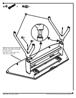 Preview for 7 page of Safco RUMBA 2050 Assembly Instructions Manual