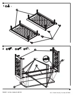 Предварительный просмотр 3 страницы Safco Scoot 1601 Assembly Instructions Manual