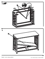 Предварительный просмотр 4 страницы Safco Scoot 1601 Assembly Instructions Manual