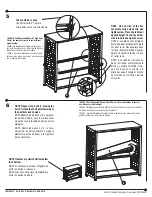 Предварительный просмотр 5 страницы Safco Scoot 1601 Assembly Instructions Manual