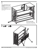 Предварительный просмотр 6 страницы Safco Scoot 1601 Assembly Instructions Manual