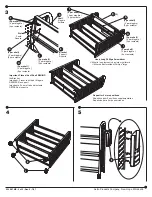 Preview for 3 page of Safco Scoot 5335 Assembly Instructions