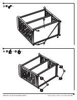 Preview for 4 page of Safco Scoot 5339 Assembly Instructions