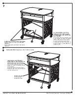 Preview for 7 page of Safco Scoot 8941 Assembly Instructions Manual