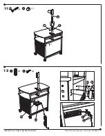 Предварительный просмотр 9 страницы Safco Scoot 8941 Assembly Instructions Manual