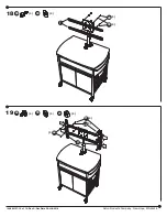 Предварительный просмотр 13 страницы Safco Scoot 8941 Assembly Instructions Manual