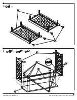 Preview for 3 page of Safco Scoot Bookshelf 1601BL Assembly Instructions Manual