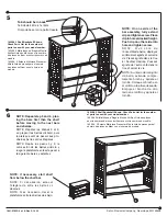 Preview for 5 page of Safco Scoot Bookshelf 1601BL Assembly Instructions Manual