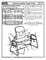 Safco Serenity 3473 Assembly Instructions preview