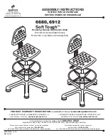 Safco Soft Tough 6680 Assembly Instructions preview