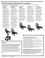 Preview for 4 page of Safco Task Master 5120 Assembly Instructions, Illustrations & Parts List