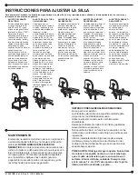 Preview for 6 page of Safco Task Master 5120 Assembly Instructions, Illustrations & Parts List