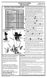 Preview for 2 page of Safco TASK MASTER 5126 Aassembly Instructions