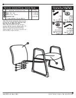 Preview for 2 page of Safco Uber 3492 Assembly Instructions